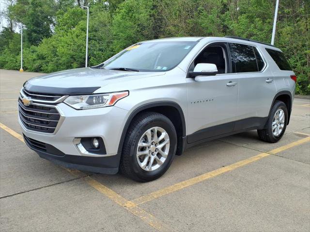 Used 2021 Chevrolet Traverse LT AWD/4WD image 4