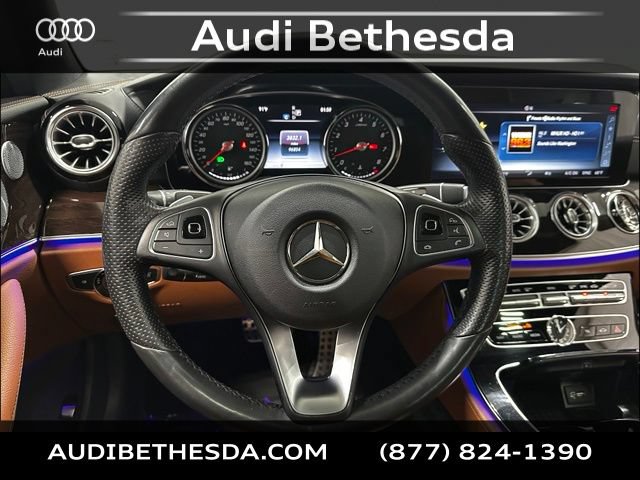 Used 2018 Mercedes-Benz E 400 4MATIC Coupe image 16
