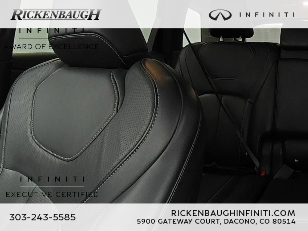 Certified 2023 INFINITI QX60 Luxe w/ Cargo Package AWD/4WD image 26