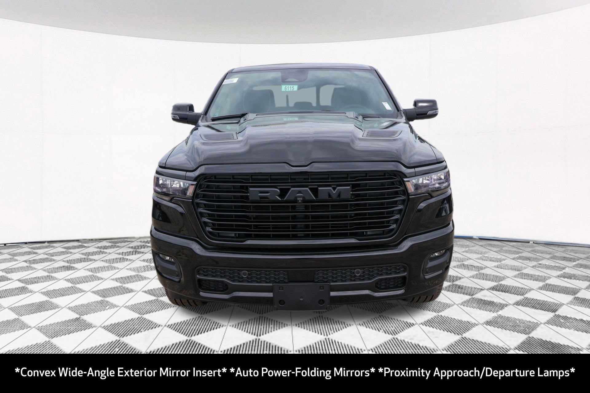 New 2027 RAM 1500 Laramie w/ Night Edition AWD/4WD image 13