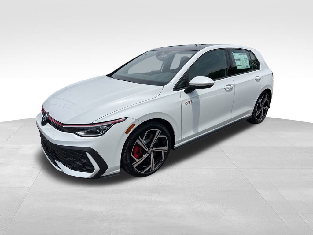 New 2025 Volkswagen GTI SE