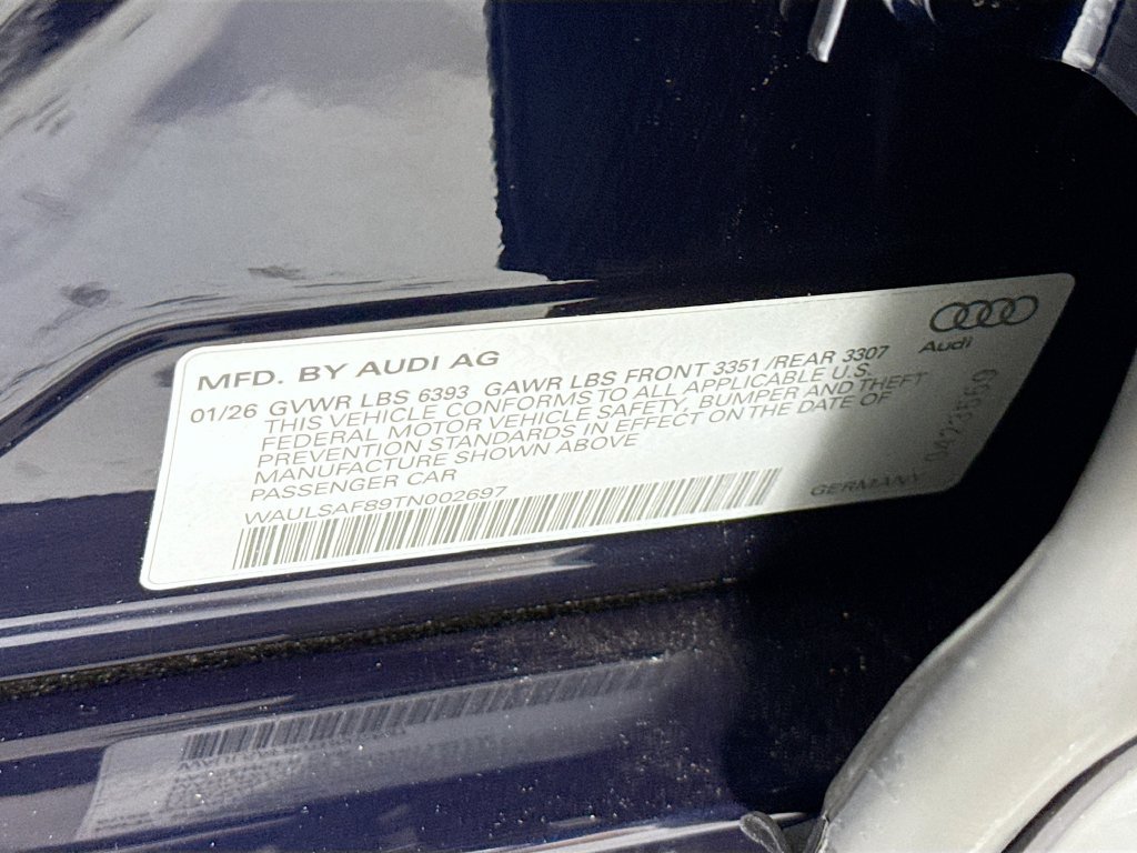 New 2026 Audi S8 AWD/4WD image 33