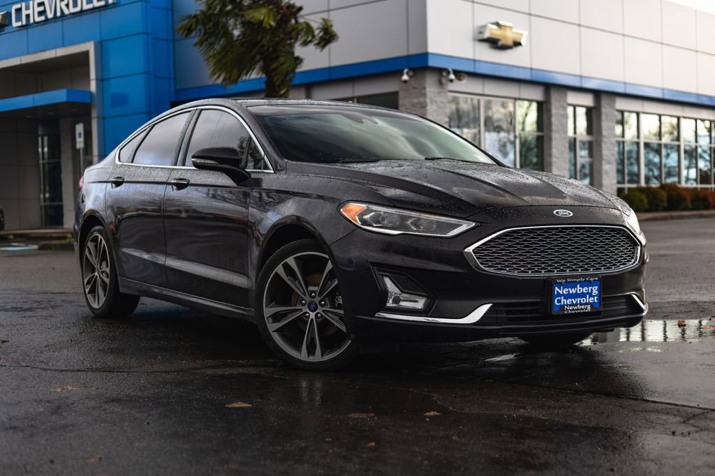 Used 2020 Ford Fusion Titanium