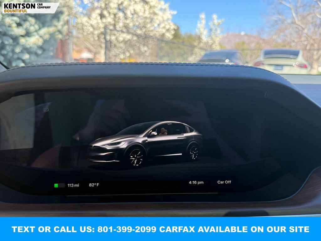 Used 2023 Tesla Model X AWD/4WD image 16