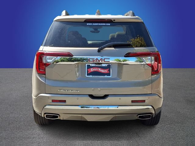 Used 2022 GMC Acadia Denali w/ Denali Ultimate Package FWD image 5