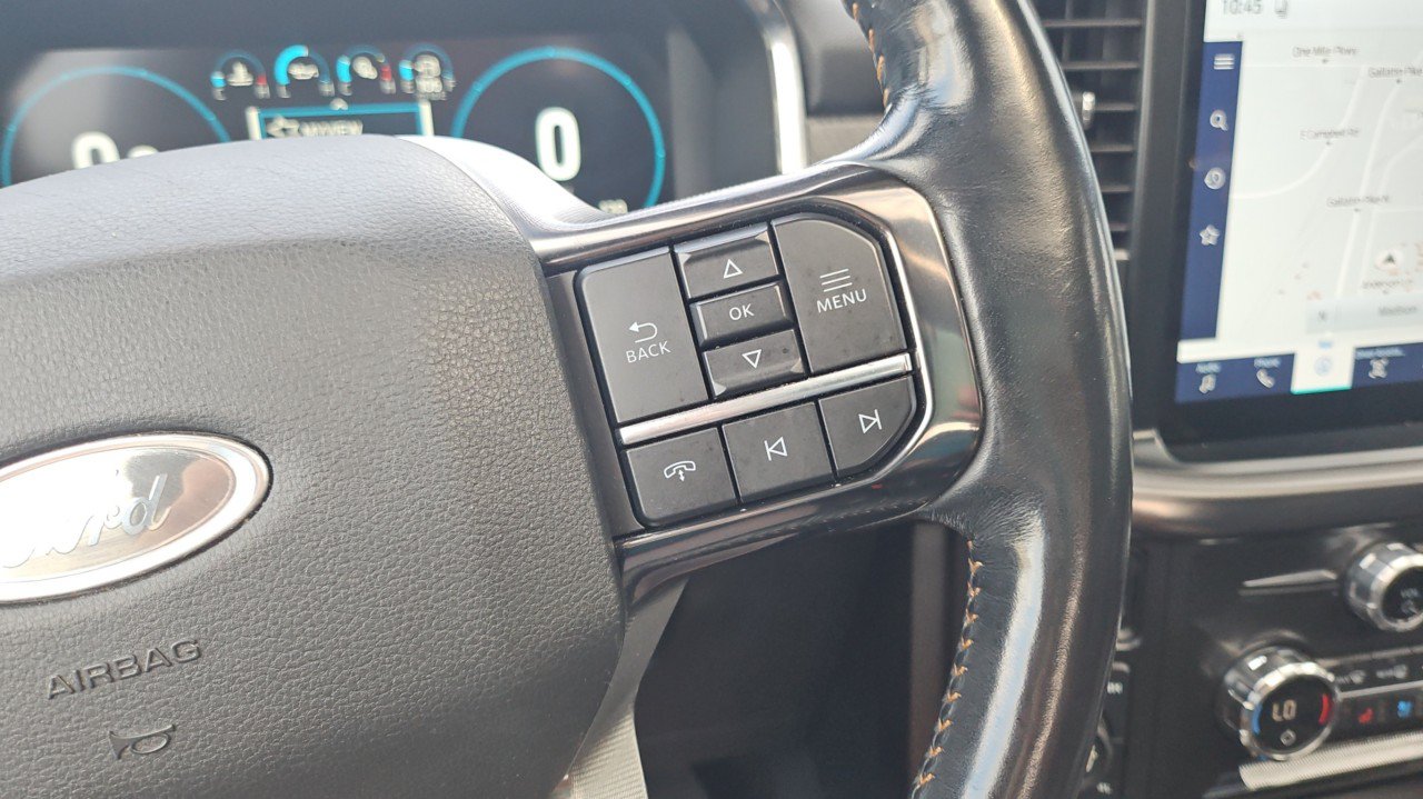 Used 2021 Ford F150 Platinum w/ Equipment Group 701A High AWD/4WD image 19