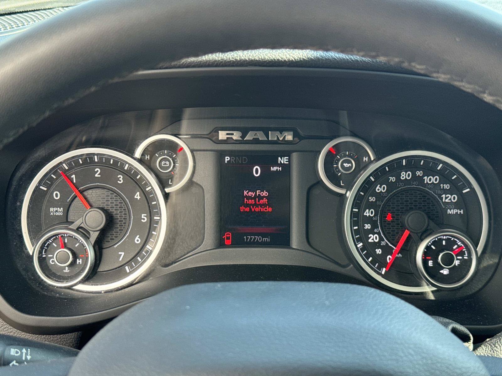 Used 2026 RAM 2500 Big Horn AWD/4WD image 28