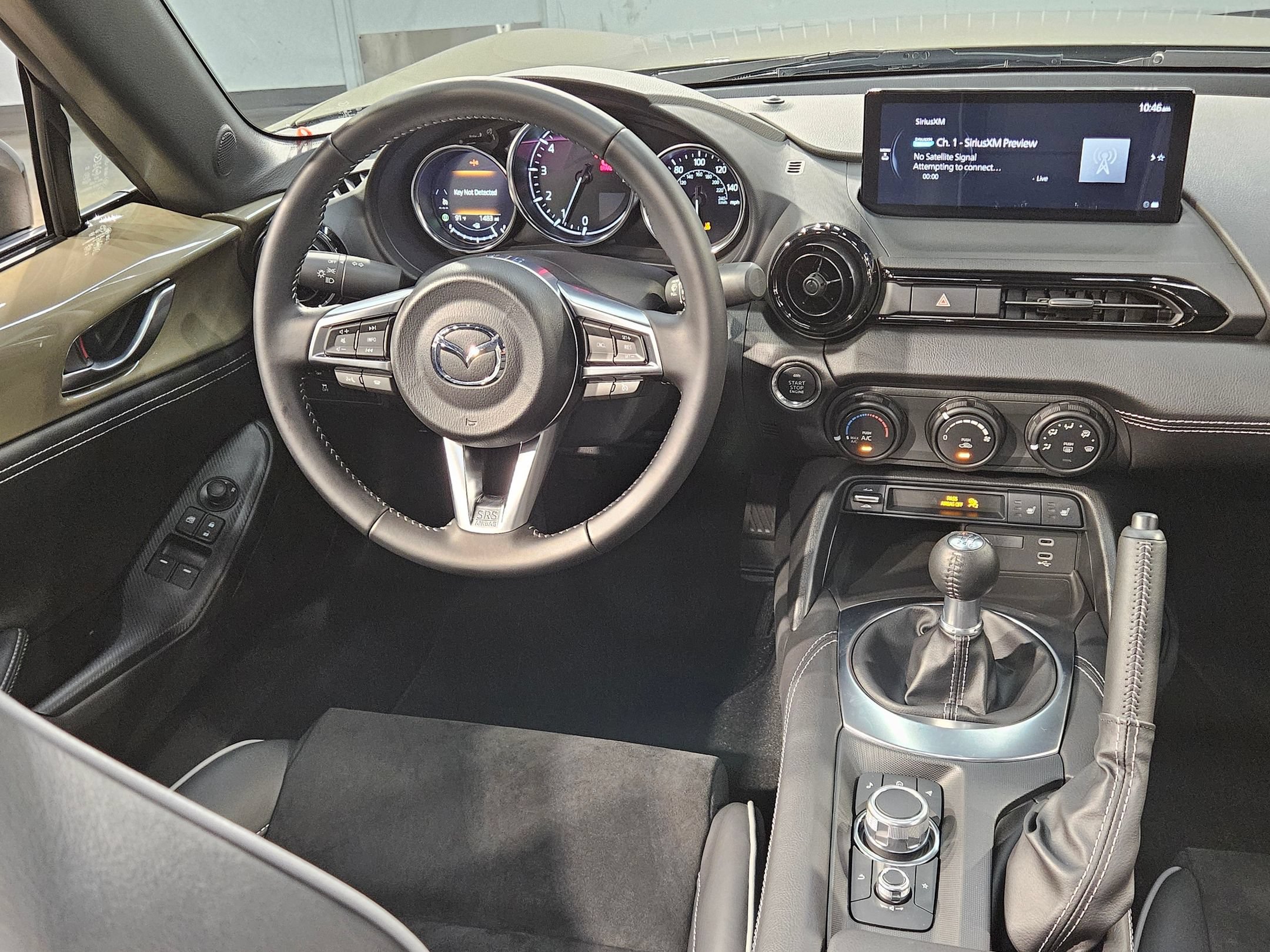 Used 2024 MAZDA MX-5 Miata RF Club RWD image 9