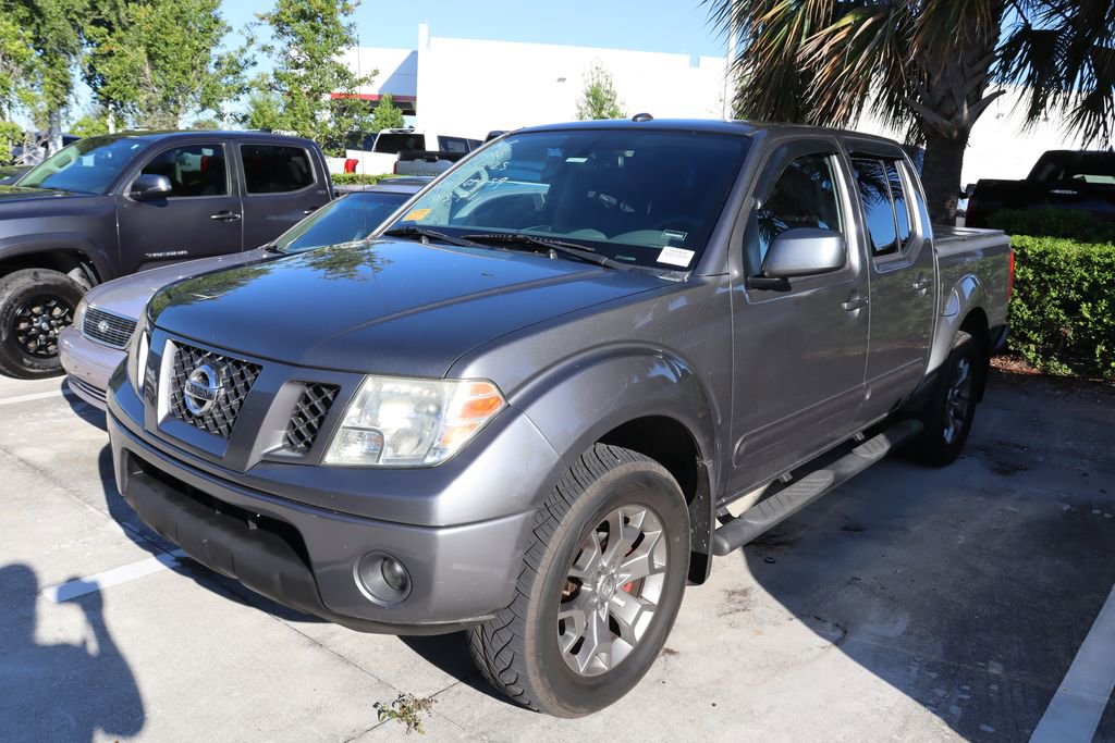 Used 2016 Nissan Frontier SV