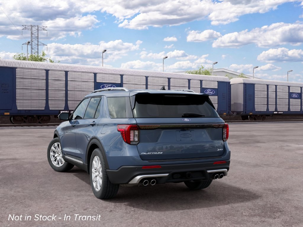 New 2027 Ford Explorer Platinum AWD/4WD image 8