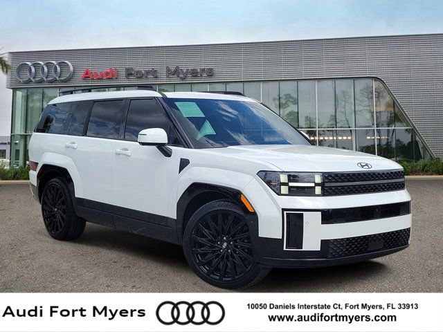 Used 2025 Hyundai Santa Fe Calligraphy image 1