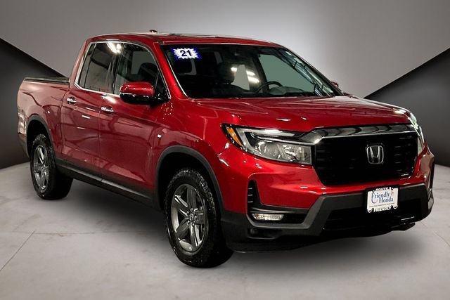 Used 2021 Honda Ridgeline RTL-E image 3