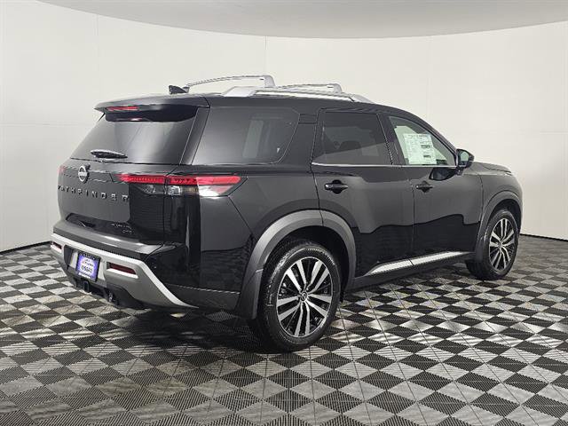 New 2025 Nissan Pathfinder Platinum AWD/4WD image 3