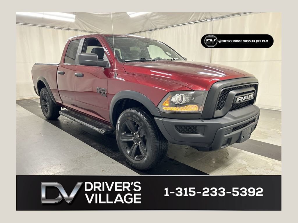 Used 2022 RAM 1500 Classic Warlock w/ Electronics Group