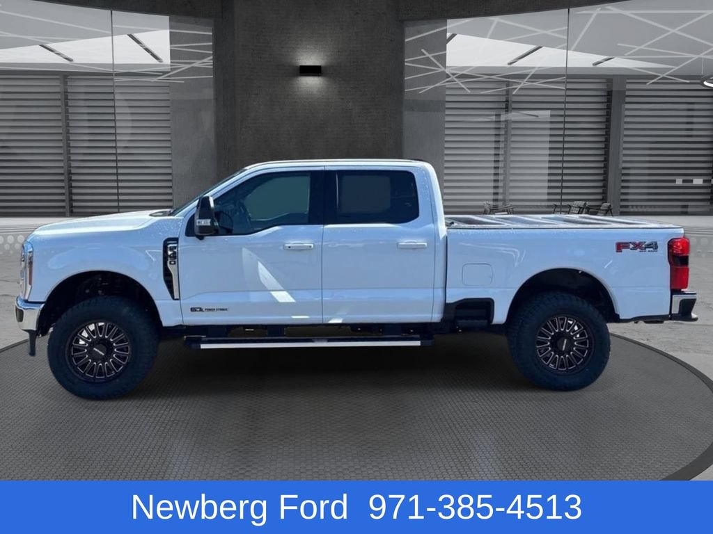 Used 2025 Ford F350 Lariat w/ FX4 Off-Road Package AWD/4WD image 8