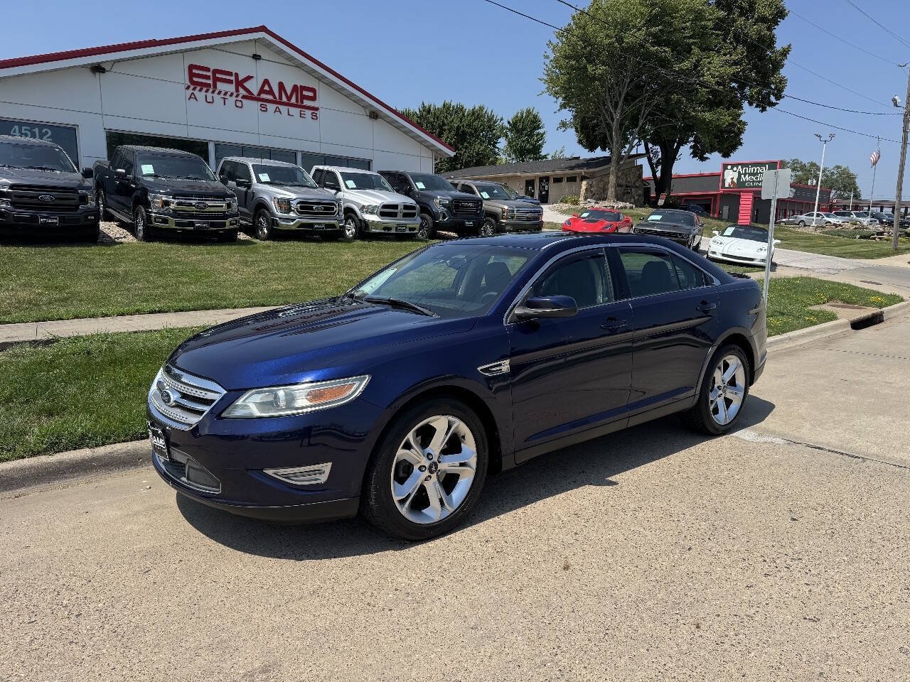 Used 2011 Ford Taurus SHO w/ 402A Rapid Spec Order Code AWD/4WD image 1