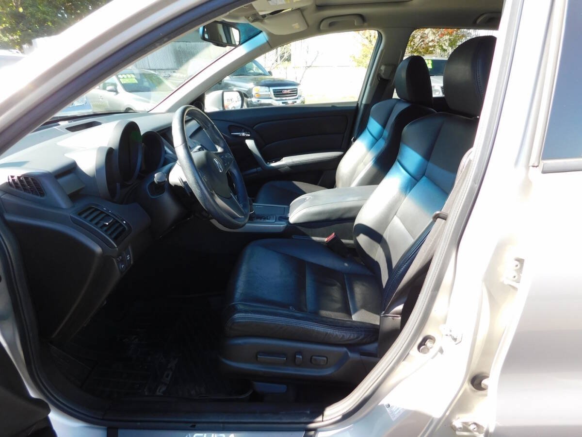 Used 2011 Acura RDX w/ Technology Package AWD/4WD image 7