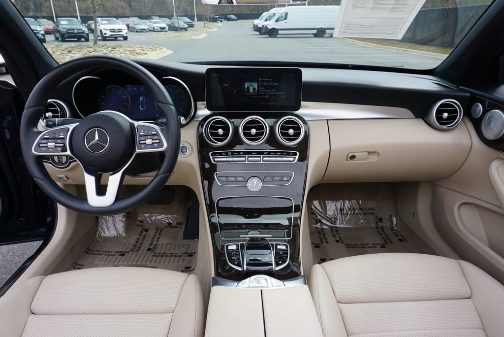 Certified 2021 Mercedes-Benz C 300 4MATIC Cabriolet image 16