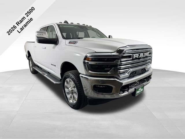 New 2026 RAM 2500 Laramie
