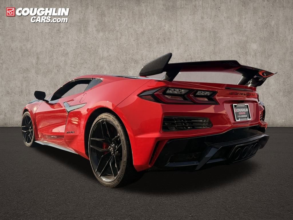New 2026 Chevrolet Corvette Z06 w/ Stealth Interior Trim Package image 9