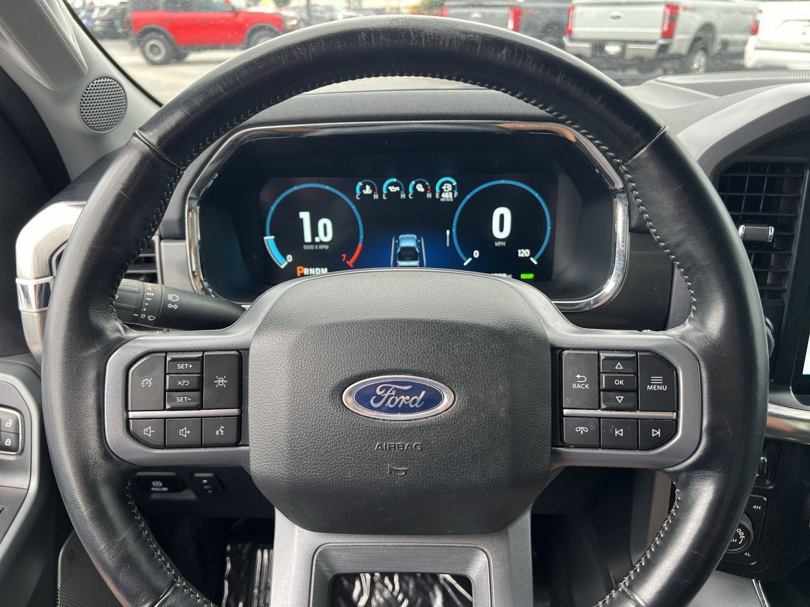 Used 2023 Ford F150 Lariat w/ Trailer Tow Package AWD/4WD image 16