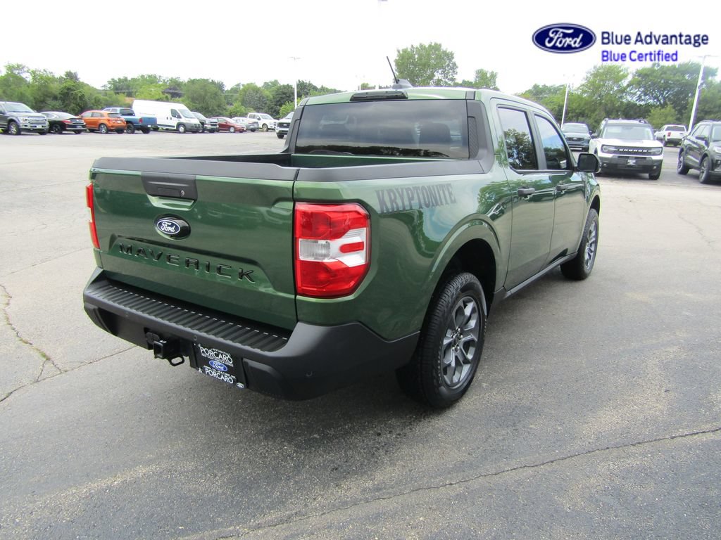 Certified 2025 Ford Maverick XLT w/ XLT Luxury Package AWD/4WD image 10