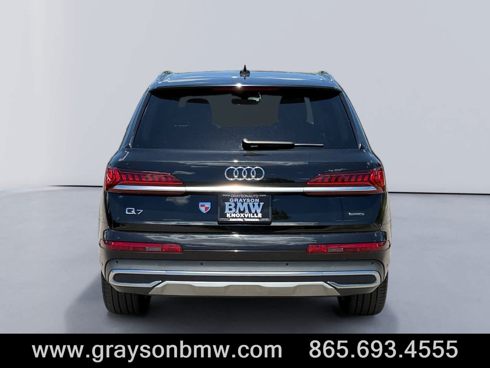 Used 2022 Audi Q7 3.0T Premium Plus AWD/4WD image 4