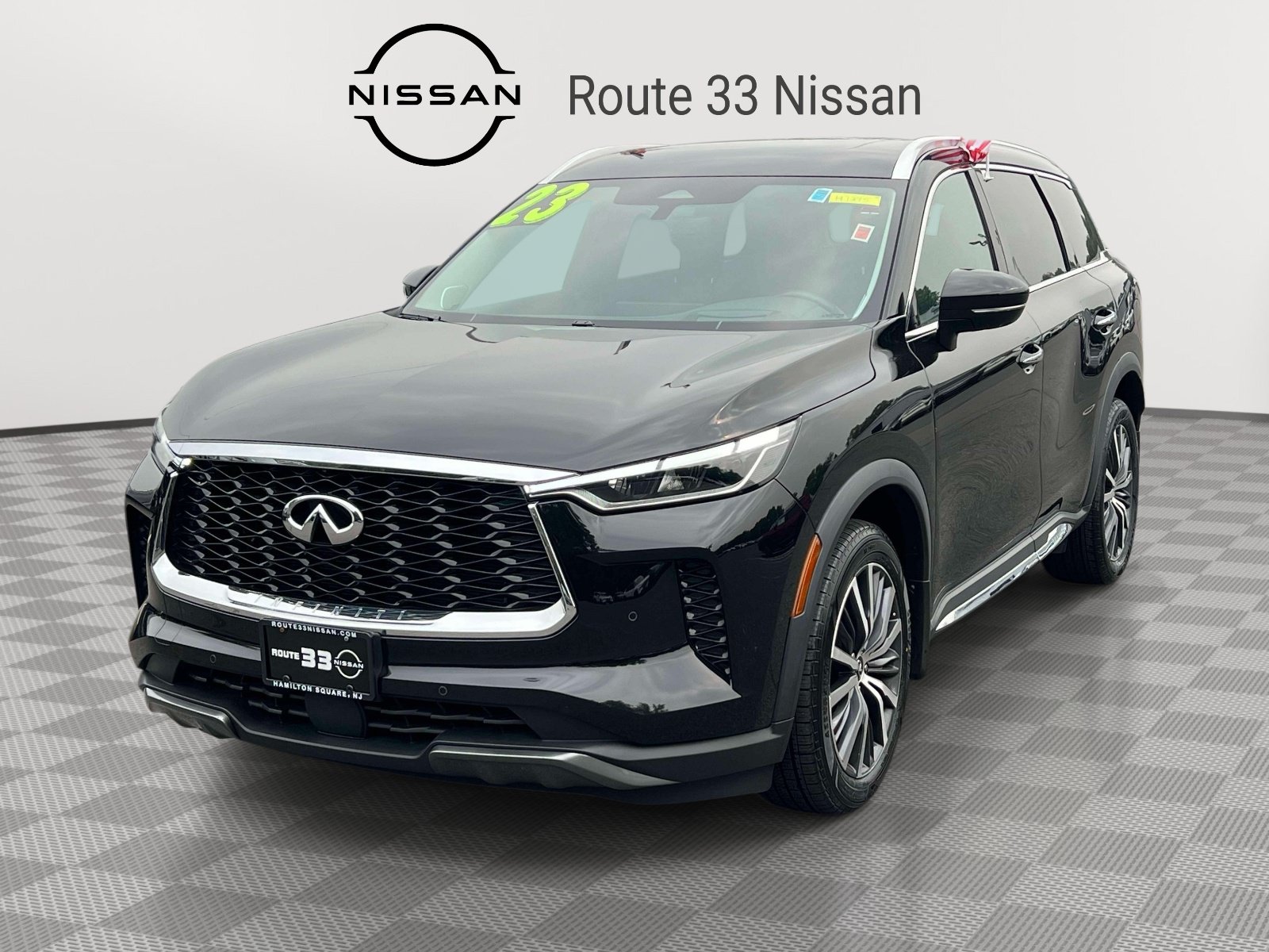 Used 2023 INFINITI QX60 Sensory w/ Vision Package AWD/4WD video 2