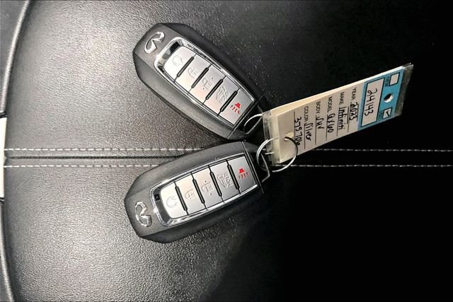 Used 2023 INFINITI QX60 Luxe image 36