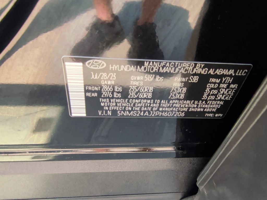 Used 2023 Hyundai Santa Fe SEL w/ Cargo Package FWD image 42