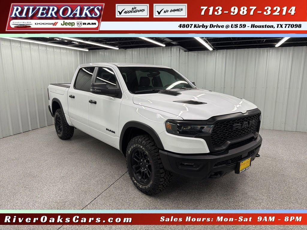 New 2026 RAM 1500 Rebel w/ Rebel Level 1 Equipment Group AWD/4WD image 1