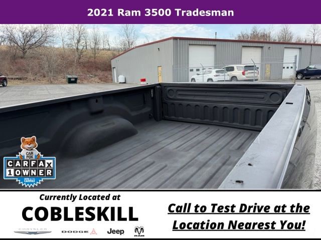 Used 2021 RAM 3500 Tradesman AWD/4WD image 12
