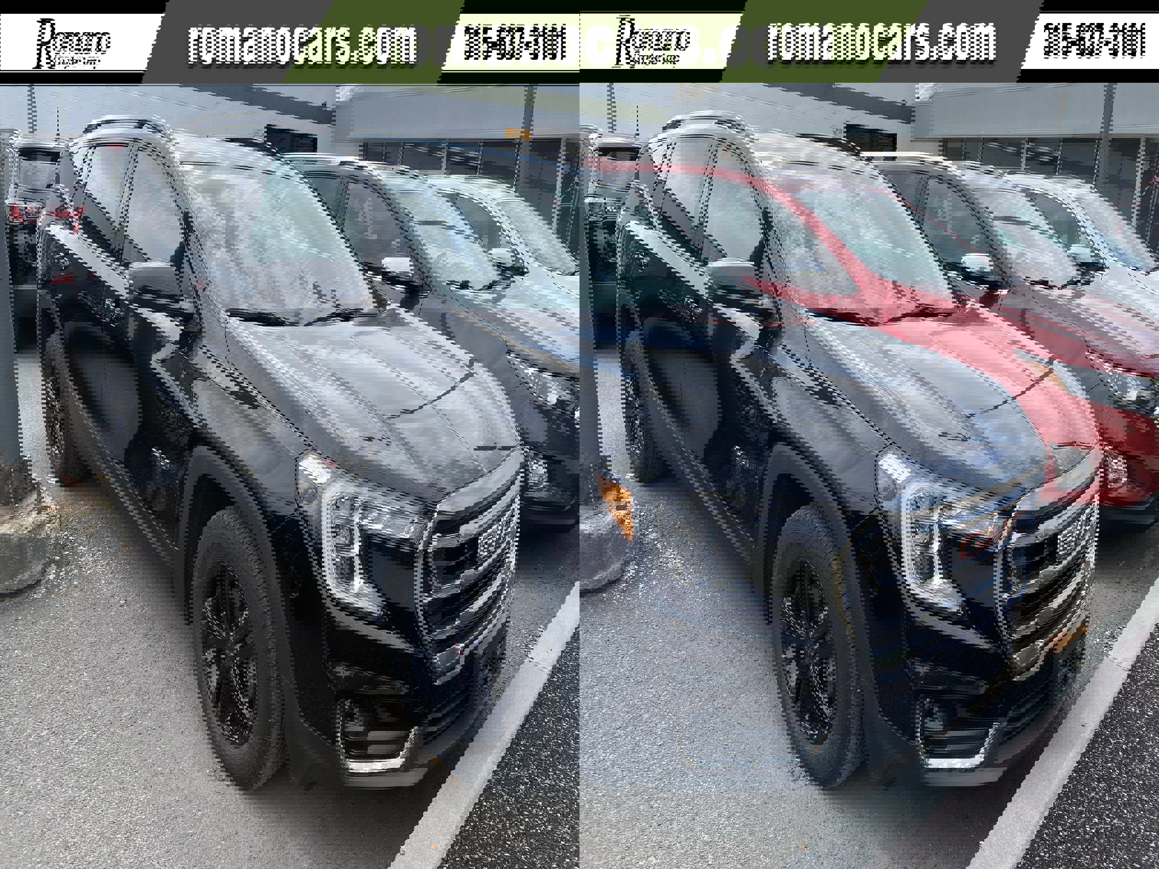 Used 2022 GMC Terrain AT4 image 1