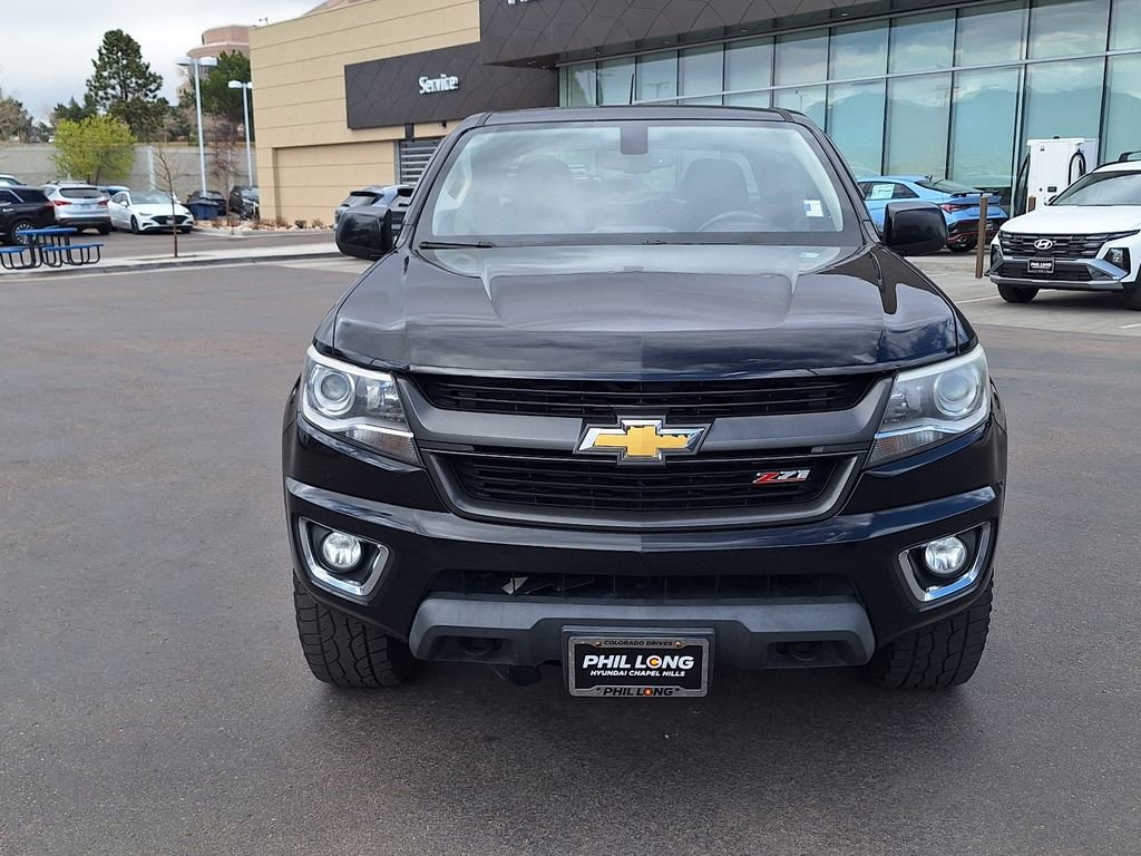 Used 2015 Chevrolet Colorado Z71 w/ LPO, Gearon Bar Package image 8