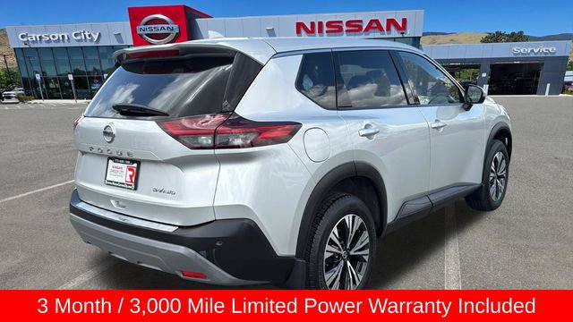 Used 2021 Nissan Rogue SV AWD/4WD image 3