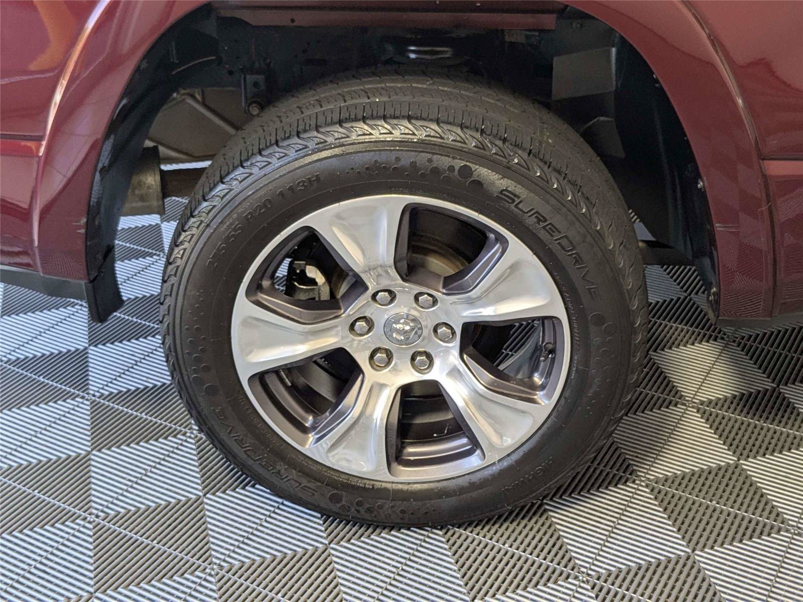 Used 2022 RAM 1500 Laramie RWD image 9