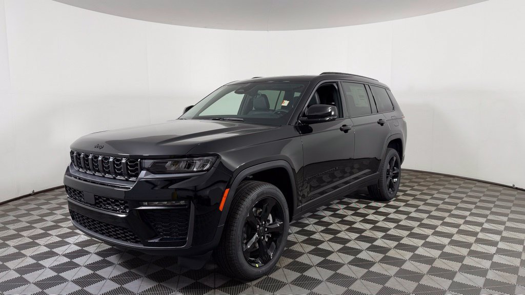 New 2027 Jeep Grand Cherokee L Limited AWD/4WD image 3
