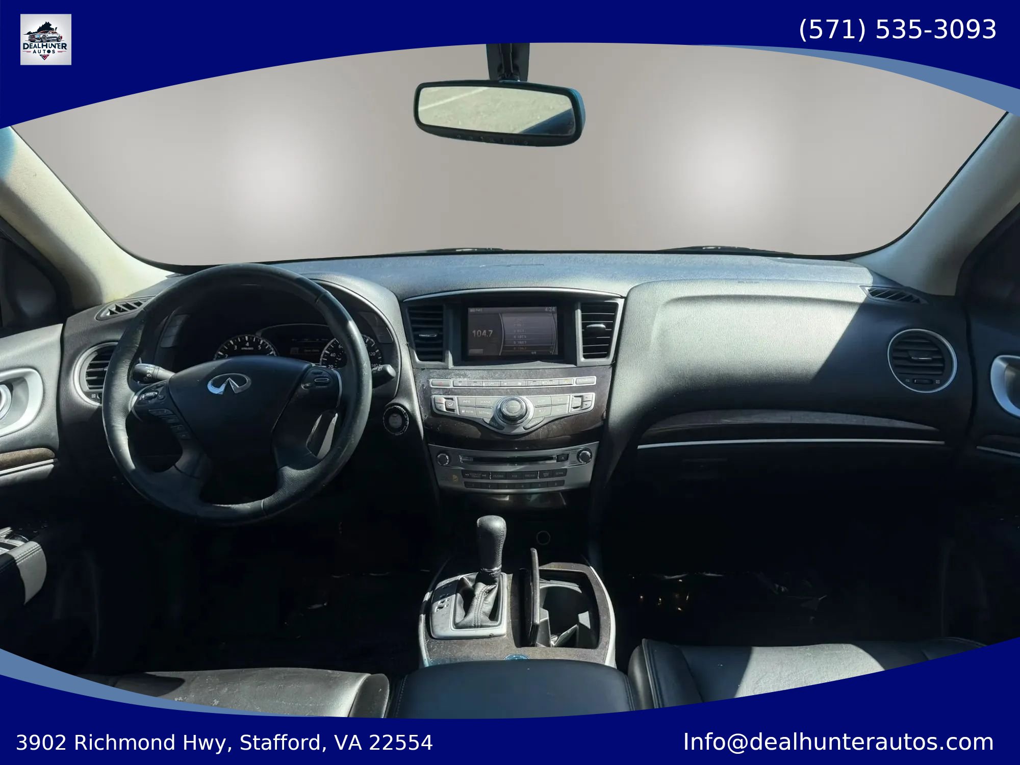 Used 2015 INFINITI QX60 FWD image 30