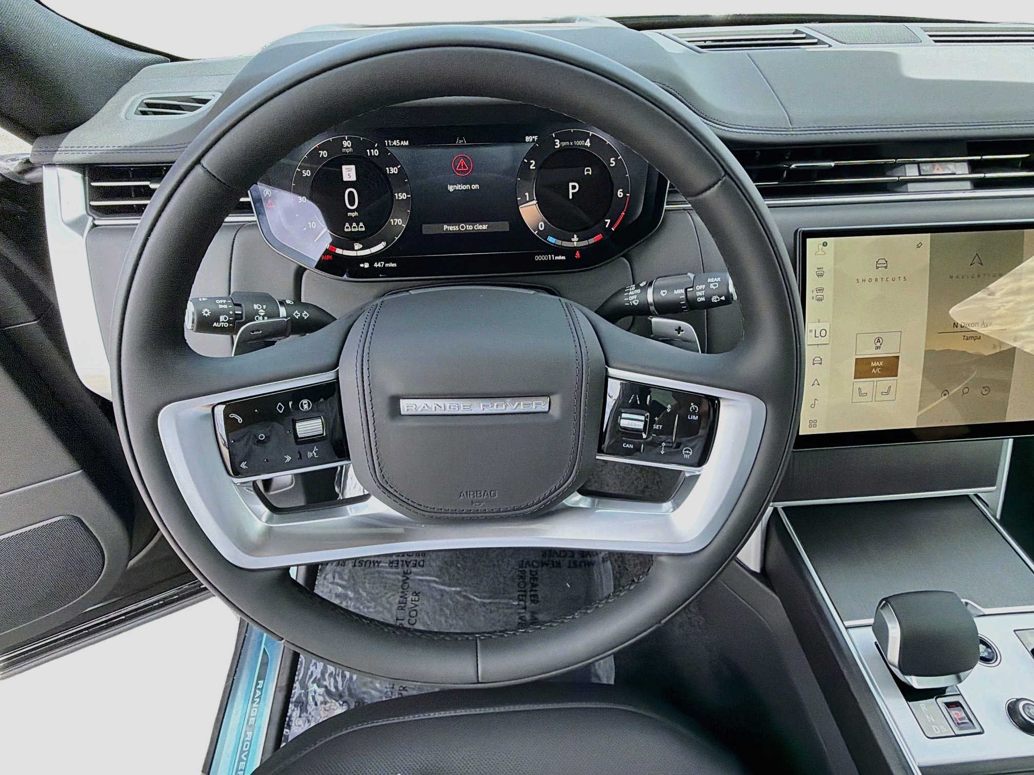 New 2027 Land Rover Range Rover SE AWD/4WD image 40