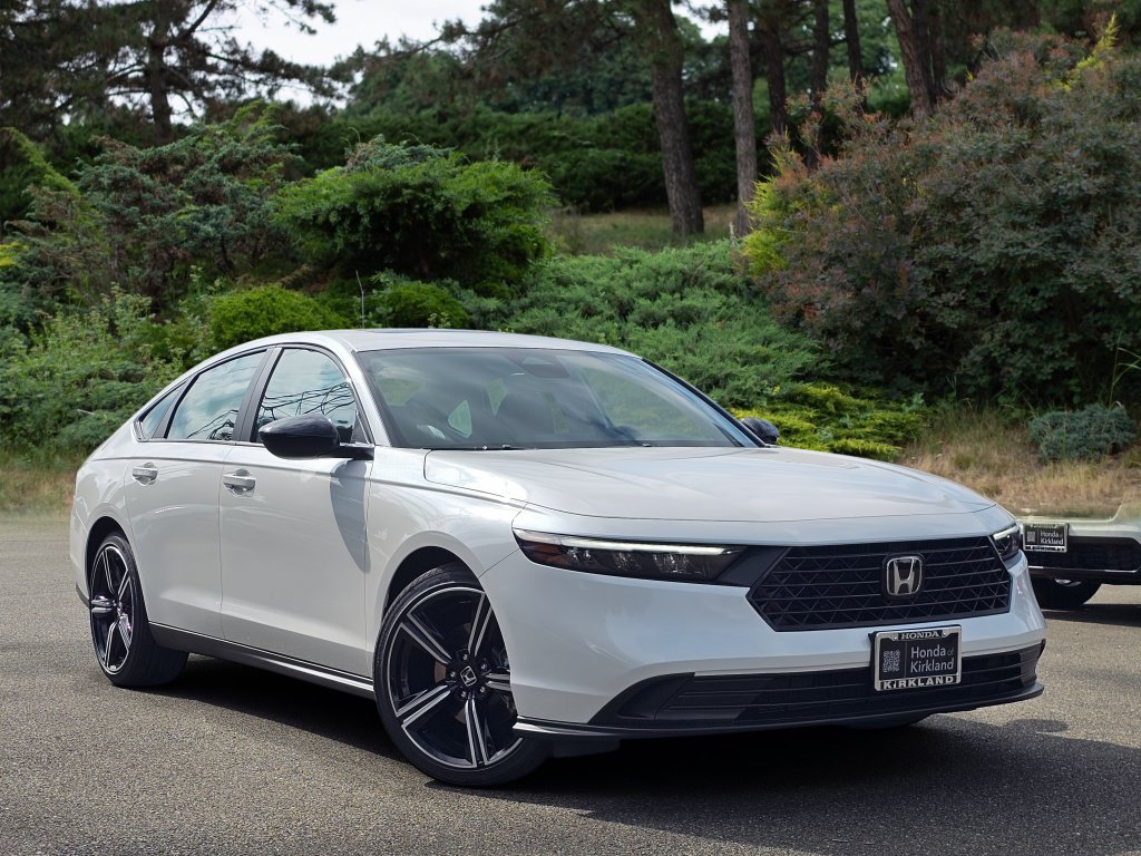 New 2026 Honda Accord Sport