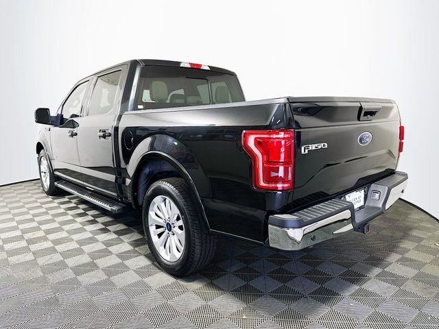 Used 2015 Ford F150 Lariat w/ Equipment Group 501A Mid image 6