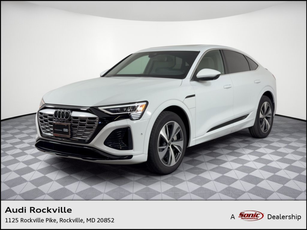 Used 2024 Audi Q8 e-tron Premium Plus AWD/4WD image 1