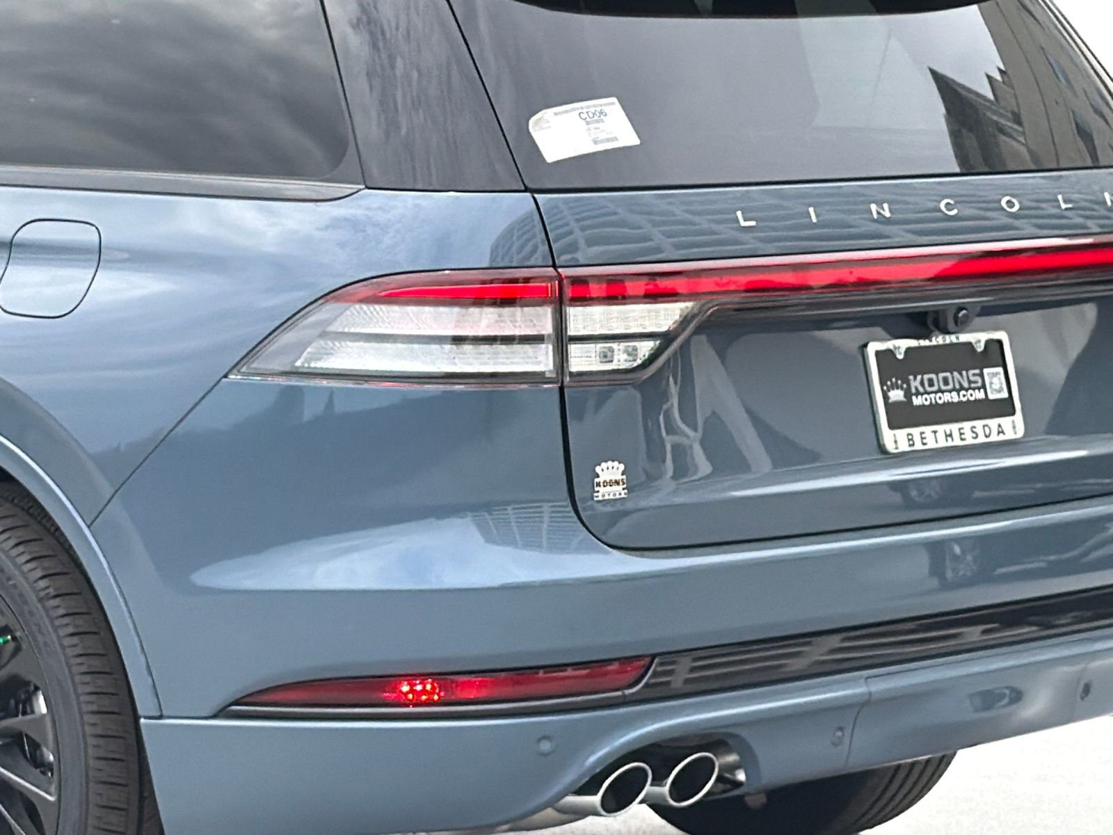 New 2026 Lincoln Aviator Reserve AWD/4WD image 7