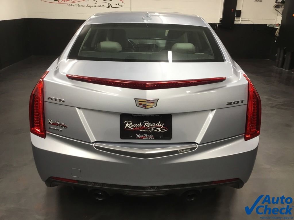 Used 2017 Cadillac ATS 2.0T AWD Sedan image 9