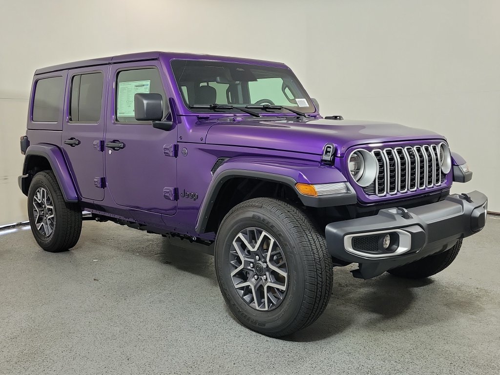 New 2026 Jeep Wrangler Unlimited Sahara w/ Technology Group AWD/4WD image 1