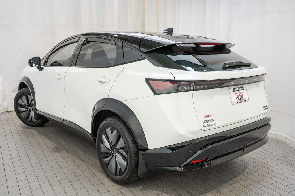 Certified 2023 Nissan Ariya ENGAGE e-4ORCE image 3
