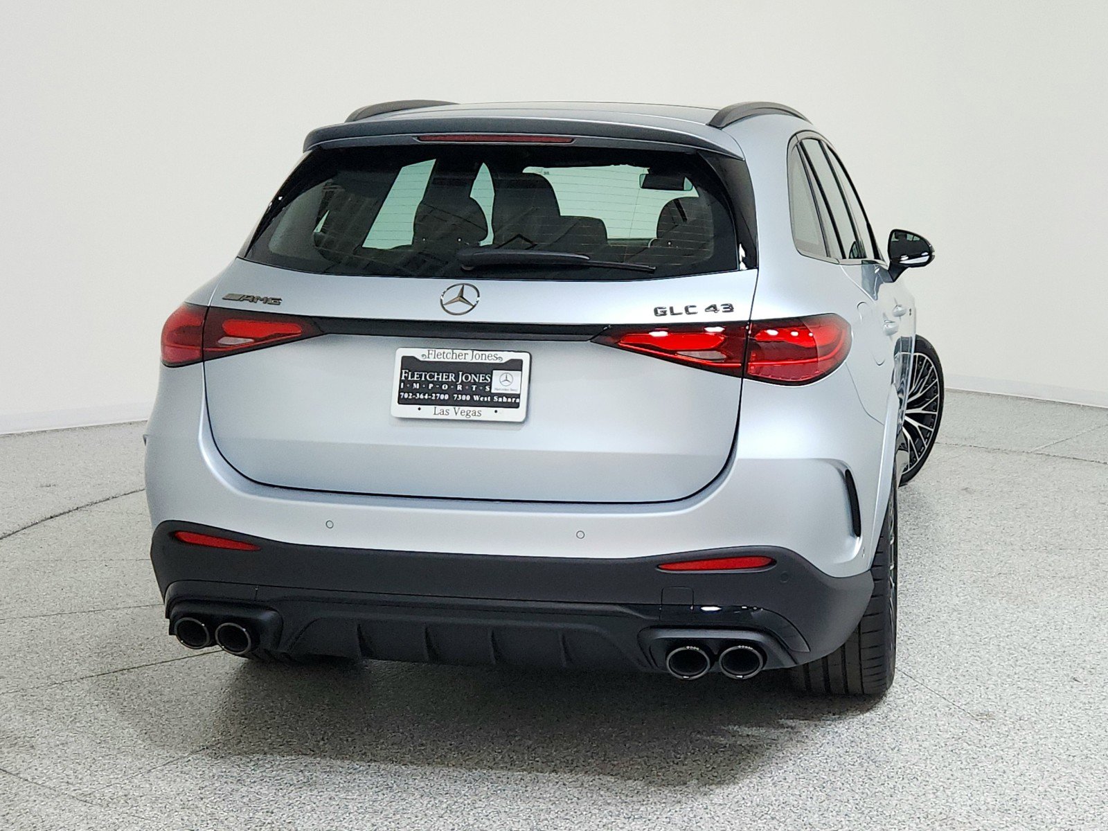 New 2026 Mercedes-Benz GLC 43 AMG 4MATIC image 2