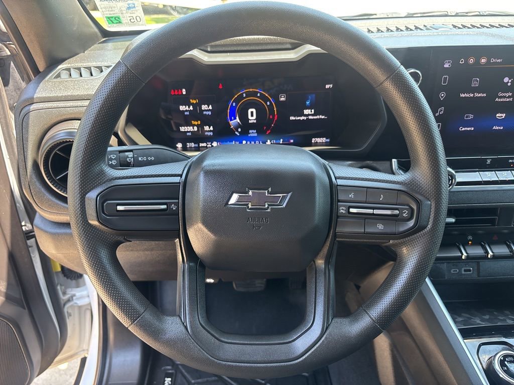Used 2024 Chevrolet Colorado Trail Boss AWD/4WD image 27