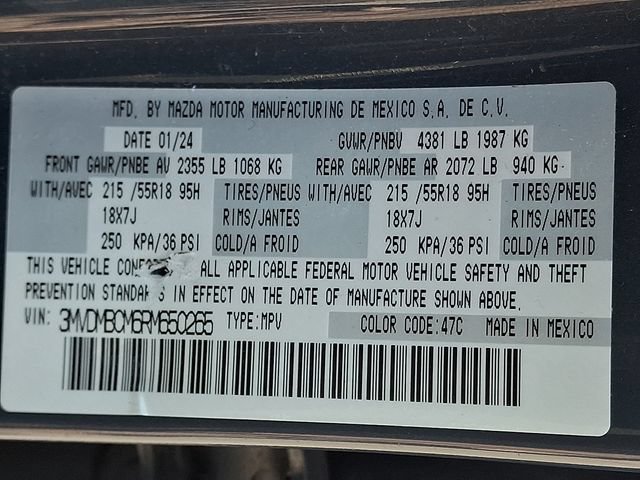 Used 2024 MAZDA CX-30 AWD 2.5 S w/ Preferred Package image 28