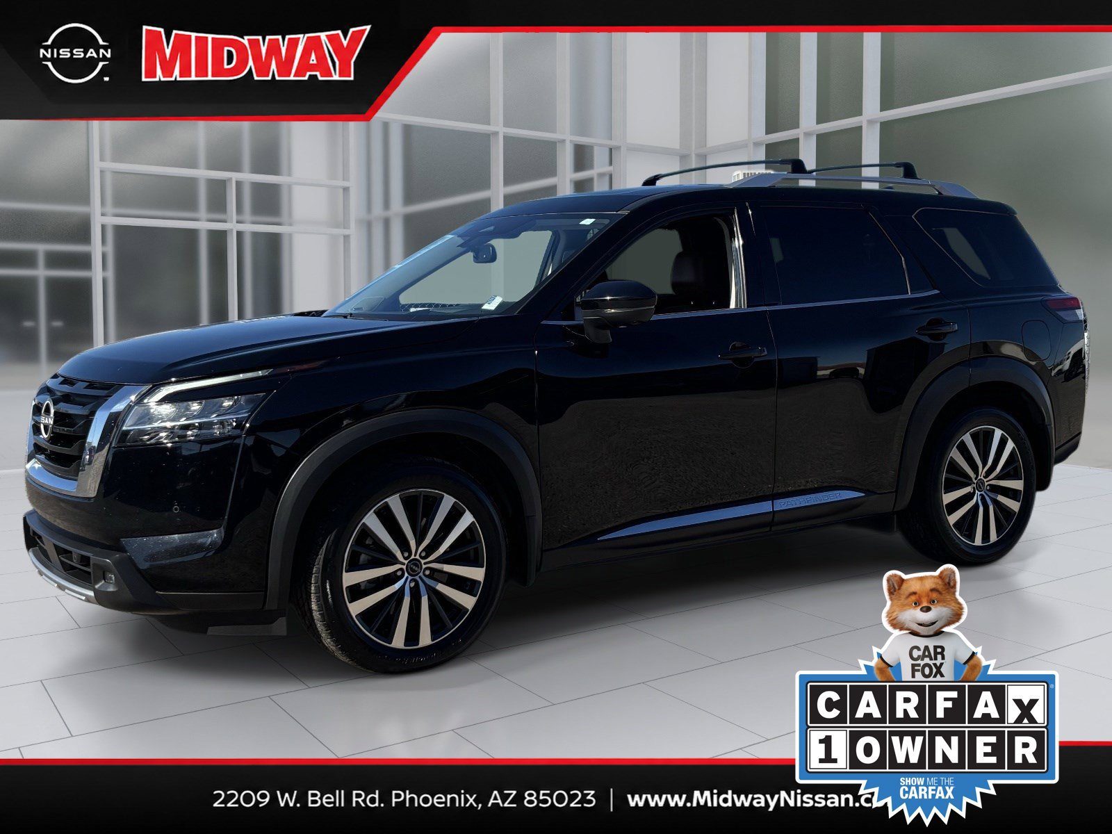 Used 2022 Nissan Pathfinder Platinum w/ Cargo Package